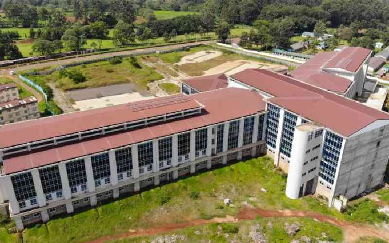 Governor Barasa embarks on completion of stalled hospital, stadium