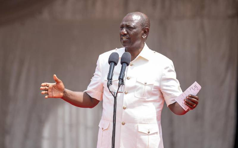 Ruto tells opposition it lacks vision, development agenda