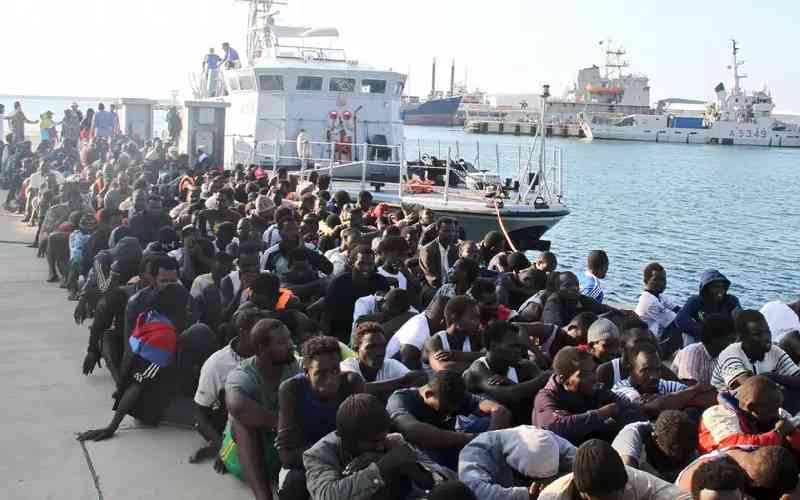 409 migrants rescued off Libyan coast in past week