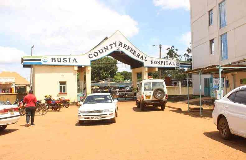 Mother, dead son's body detained at Busia hospital over Sh75,000 bill