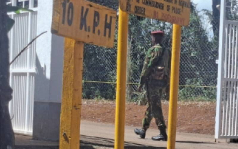 State's invasion of Moi land is unacceptable