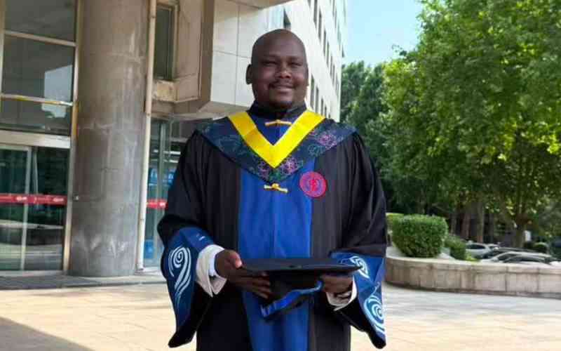 Turkana scholar breaks barriers with Master's degree