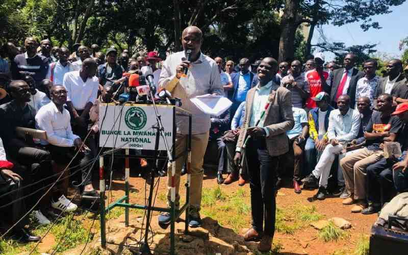 Why Mbadi's forum at Jevanjee was genuine public participation