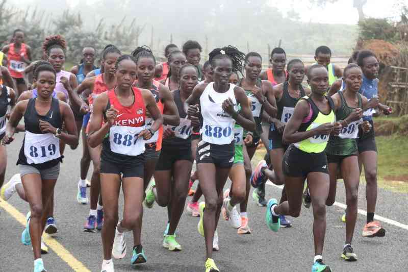 Iten getting ready for another exciting international marathon