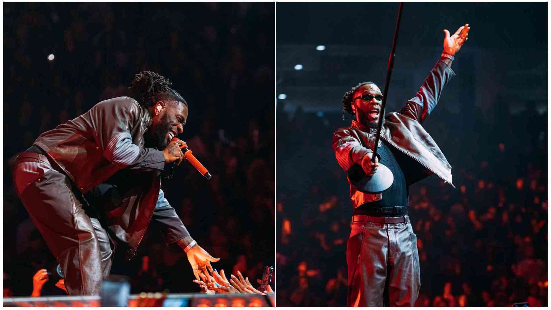 Burna Boy faces global backlash after kicking out grieving fan at US concert