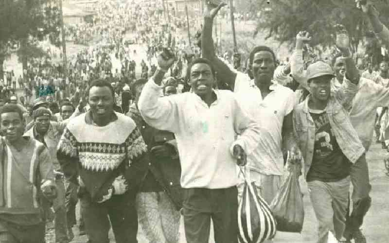 Will 1991 Saba Saba strategy gain traction in today's politics?