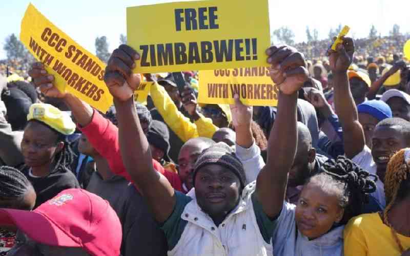 US official calls for free, fair Elections, end to political violence in Zimbabwe