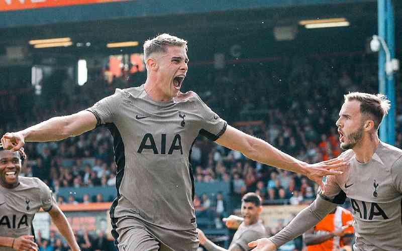 Tottenham goes top of the Premier League after win against Luton