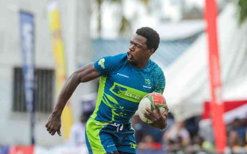 KCB shifts focus to Prinsloo Sevens after finishing third in Mombasa