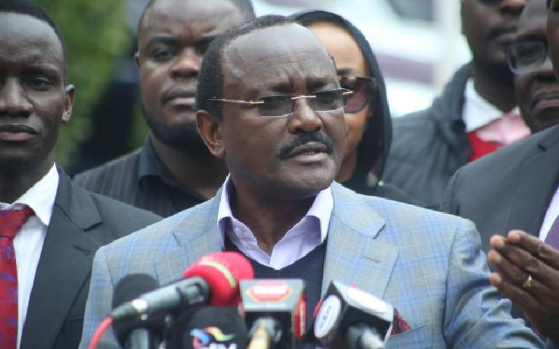 Let Kalonzo be: Why should he change ahead of defining 2027 race?