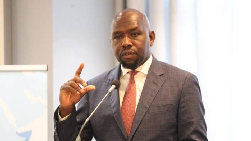 Don't run away, Murkomen tells Law Society of Kenya