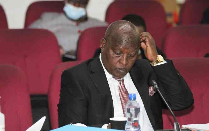 Mutahi Kahiga resigns from CoG leadership after outrage over 'offensive' Raila remarks