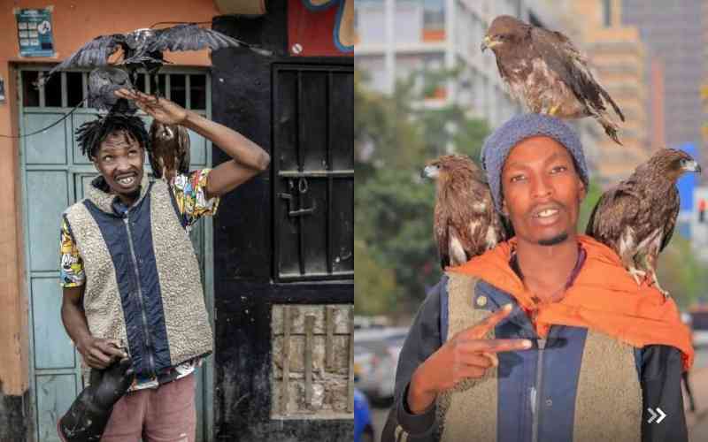 Rodgers Magutha: Meet Kenya's birdman