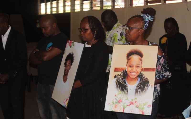 Sh8.6m raised to support Kenyan family that lost three siblings in tragic crash