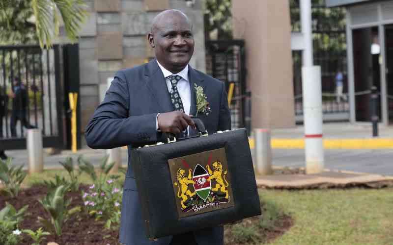 Mbadi's Sh4.8tr budget raises taxes fears amid economic stress
