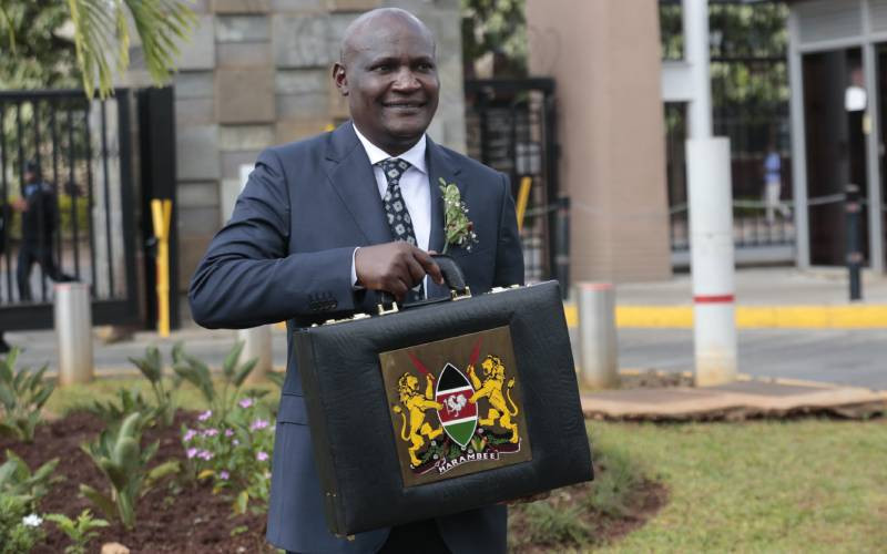 How Mbadi's 'no new tax' budget may increase cost of doing business