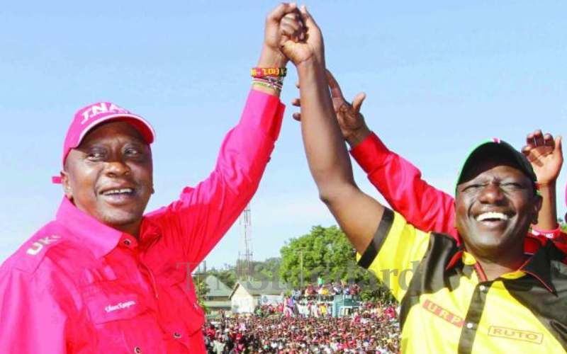 Ruto explains why he backed Uhuru in 2013 despite the odds