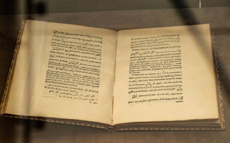 The delicate art of preserving rare, old books