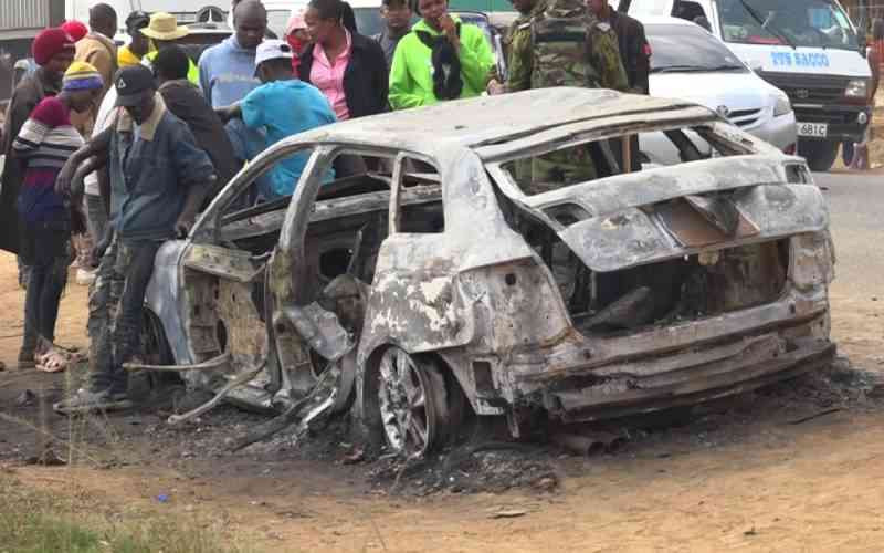Motorists raise alarm over boda boda menace
