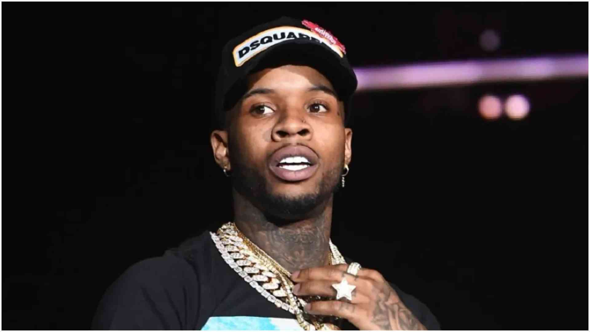 Tory Lanez in critical condition after brutal prison stabbing at California facility