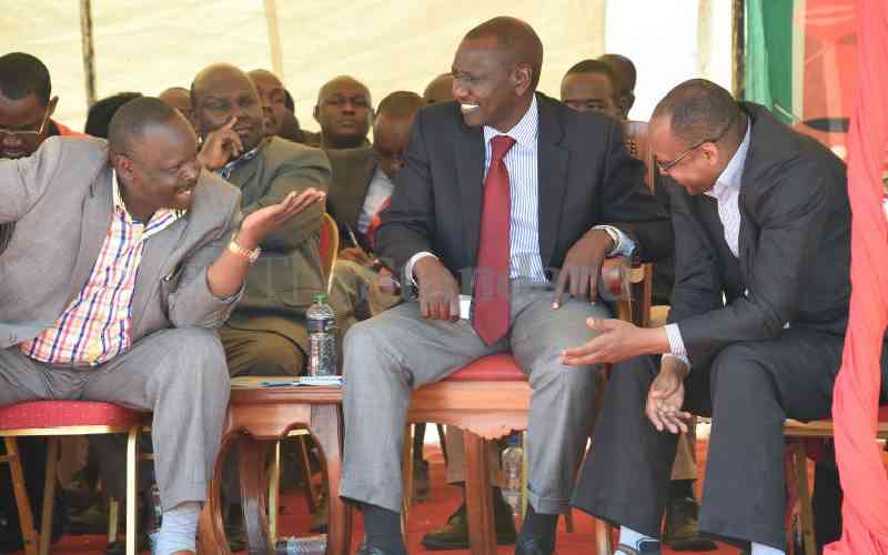 Politics tamfitronics How Ruto has silenced political rebels in his Rift Valley yard