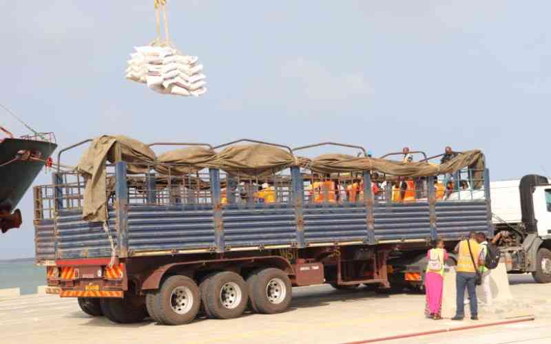 Hope for Lamu Port as cargo begins to trickle in