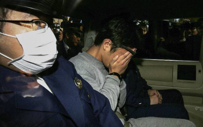 Japan executes 'Twitter killer' who murdered nine
