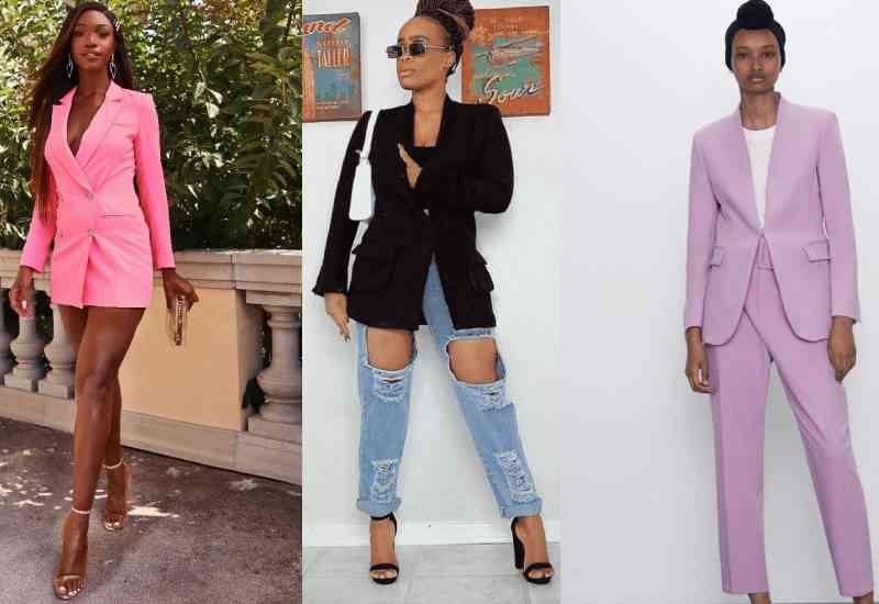 Trendy ways you can style your blazer