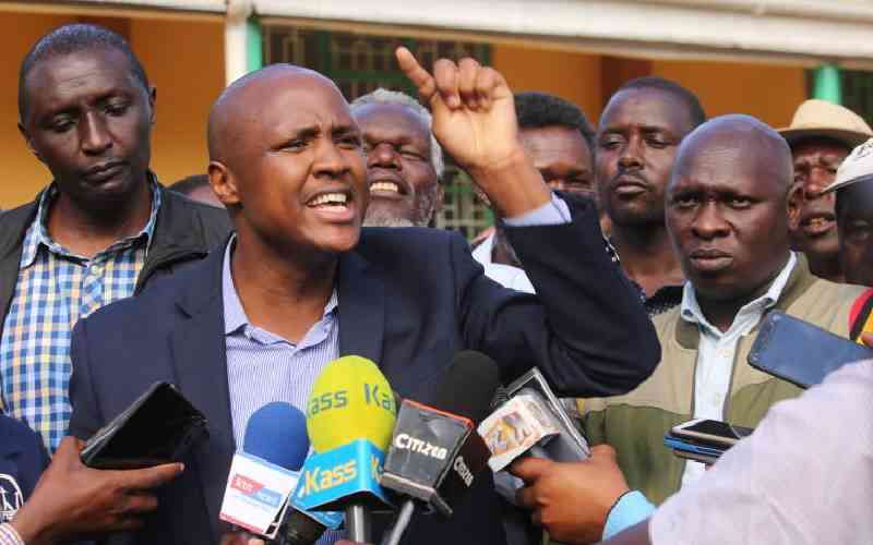 Kenya Kwanza has no plan to implement campaign pledges, ex MP Keter breaks his silence
