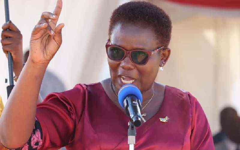 Mwangaza revamps Okolea charity initiative into a political mobilisation platform.