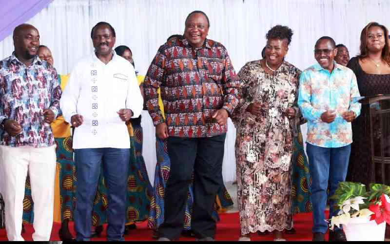 Uhuru expresses optimism of Azimio win in 2027 elections