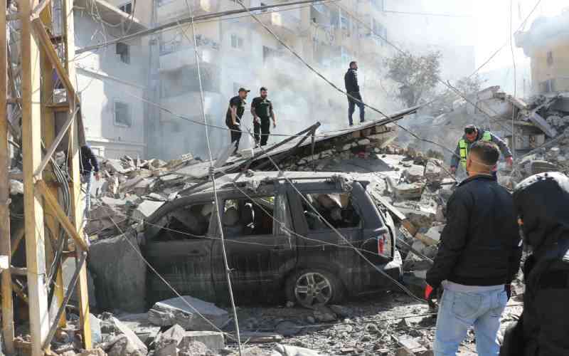 Iran, Israel trade strikes despite Trump's talk of negotiations