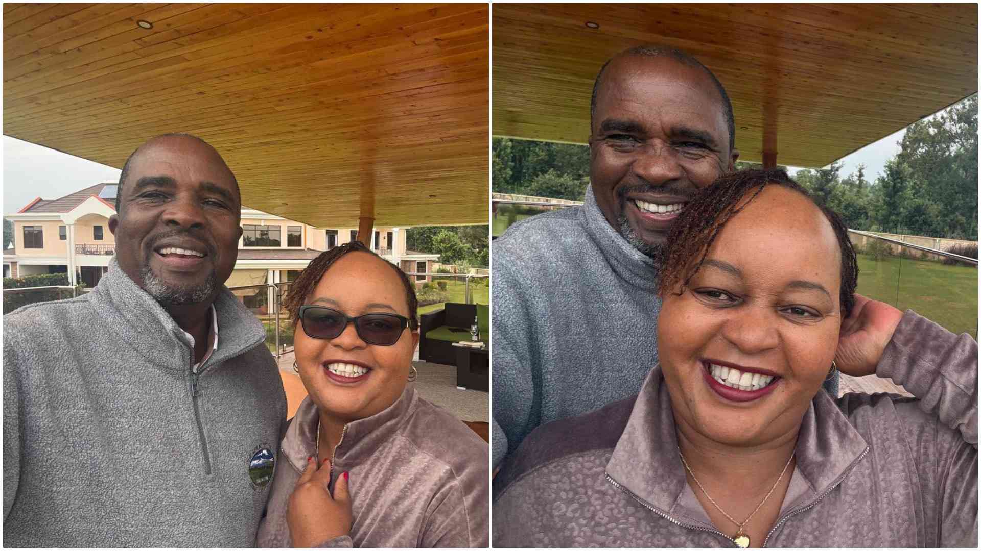 Anne Waiguru breaks silence on marriage split rumours with hilarious response
