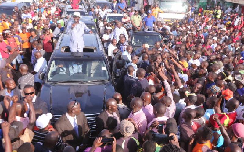 Inside Raila Odinga's five-day tour to ring-fence Nyanza voting bloc