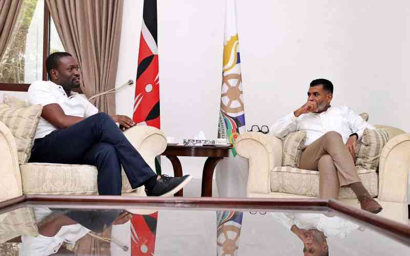 Nassir defends ODM leadership decisions