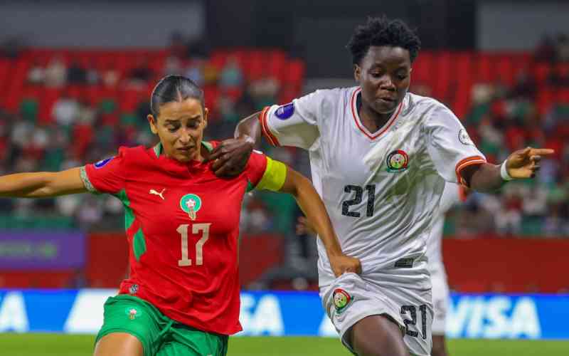 Morocco hand Harambee Starlets harsh WAFCON reality check
