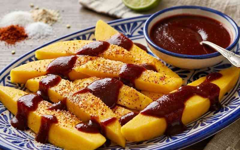 Easy recipe: Spicy mango chilli with chamoy 