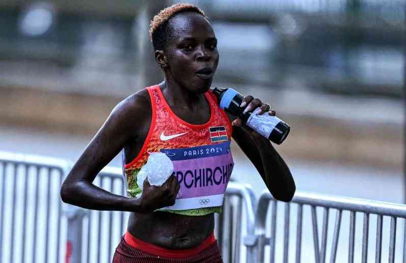 Jepchirchir hunts down Assefa to deliver Kenya's second gold