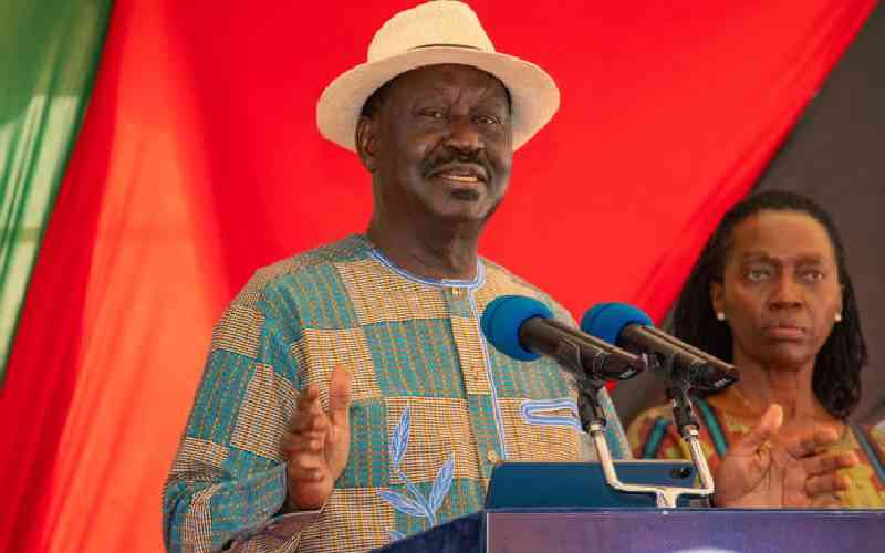 I will not retire from politics, Raila Odinga vows to soldier on