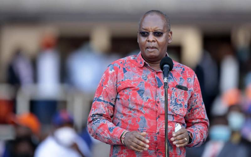 "I did not commit fraud," Kimunya defends self in Sh60m land scandal
