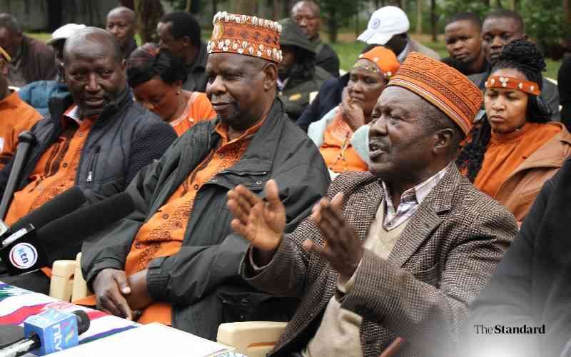 Accept criticism, Kikuyu elders tell Ruto