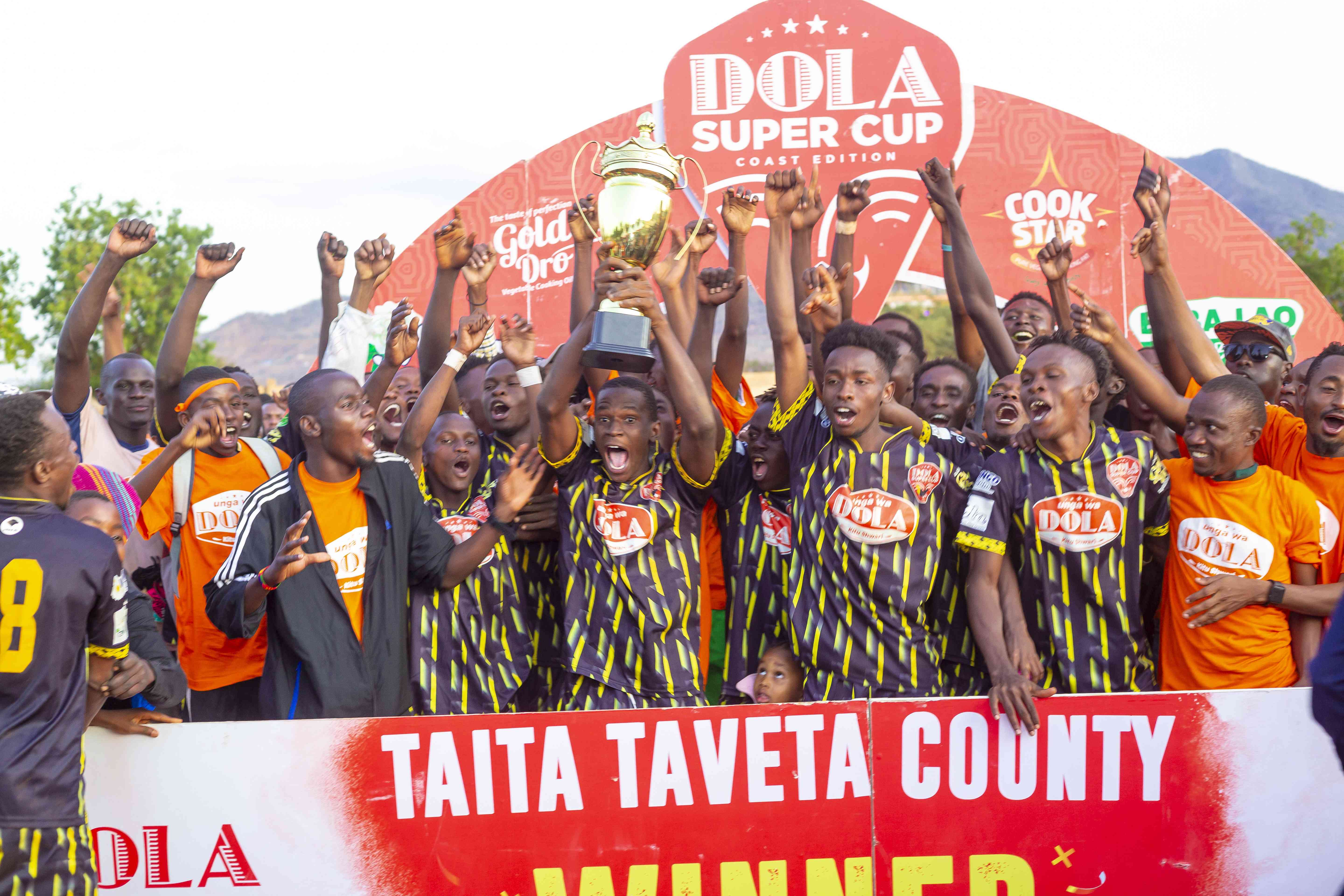 Voi 'B' books ticket to Dola Super Cup Grand Finale