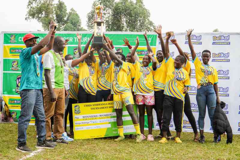 Madira, Chavavo crowned Oguso Cup champions
