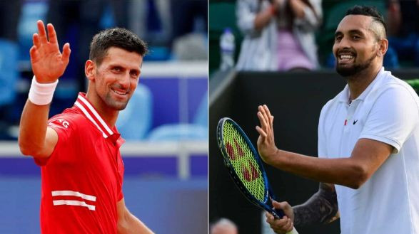 Wimbledon: Djokovic happy, not surprised, Kyrgios is in final