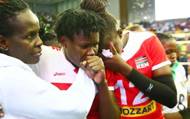 Egypt break Kenyans' hearts as Malkia Strikers surrender title