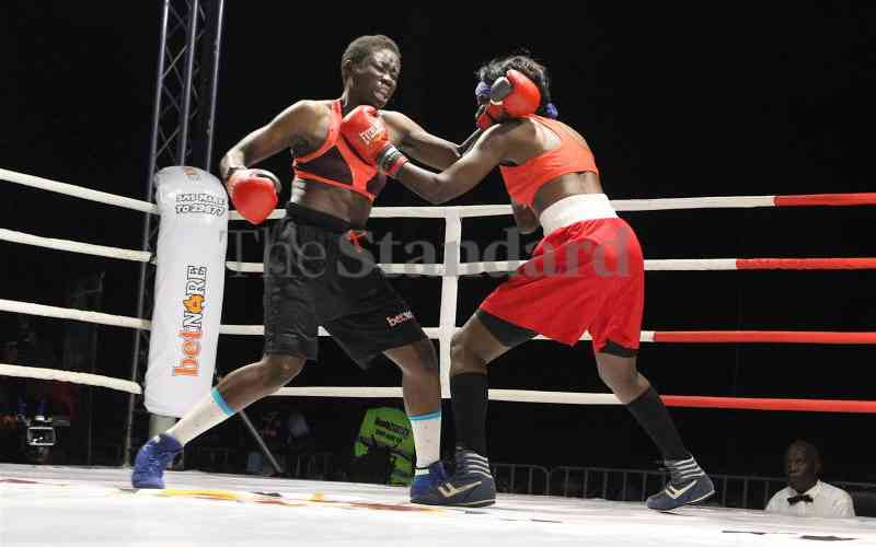 Anyango to fight Machela as she defends her PST title