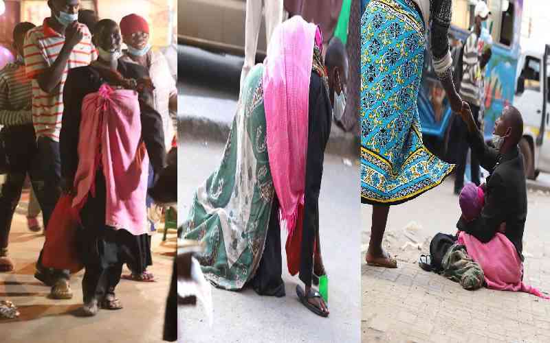 Shocking tale of fake Tanzanian beggars on the prowl in Nairobi