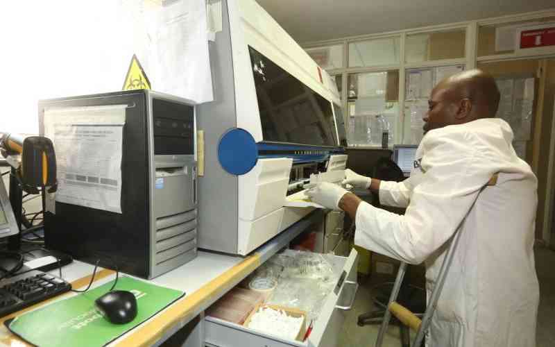 Alarm as Kenya reports cases of advanced HIV disease