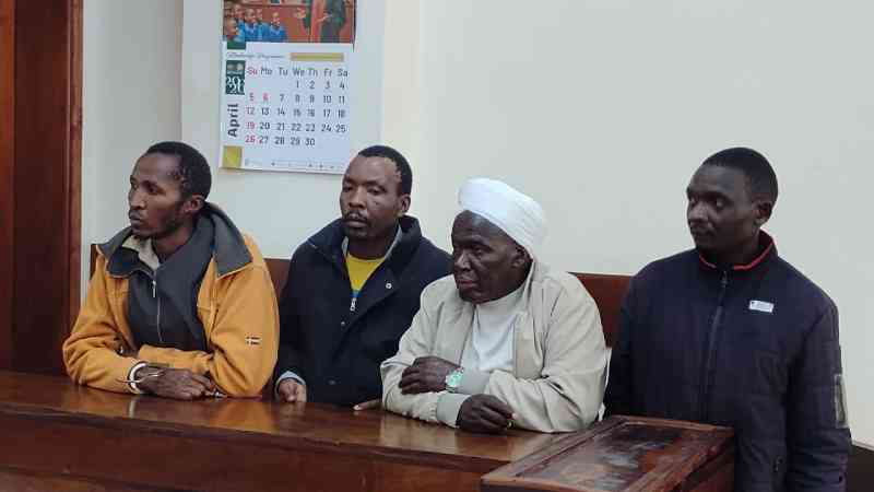 Four deny killing elderly Salgaa couple as court hears chilling details