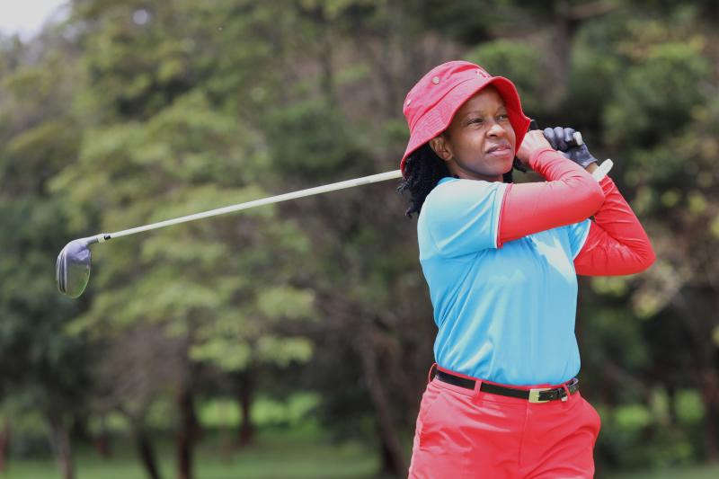 Poise and focus does it for Kariuki in Limuru tourney